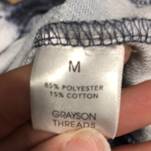 Grayson Threads blue tie dye Weekend sweatshirt - Picture 6 of 6